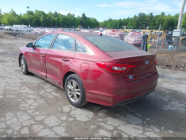 2015 Hyundai Sonata Se მანქანა იყიდება აუქციონზე, vin: 5NPE24AF0FH248609, აუქციონის ნომერი: 45213757