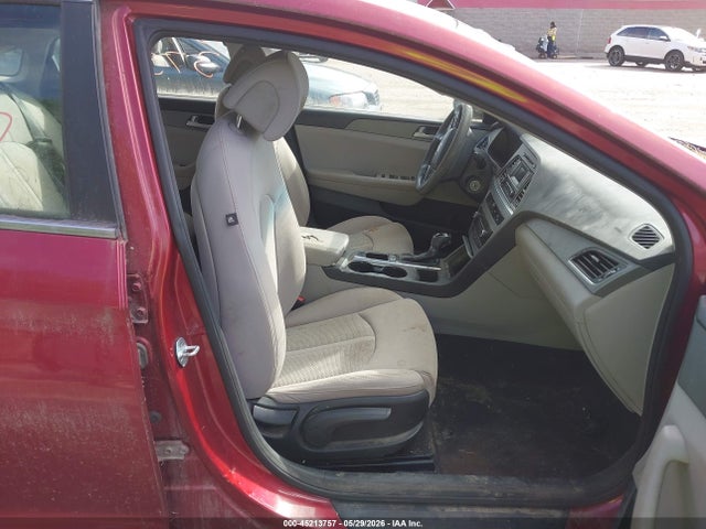 2015 Hyundai Sonata Se მანქანა იყიდება აუქციონზე, vin: 5NPE24AF0FH248609, აუქციონის ნომერი: 45213757