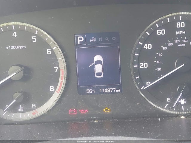 2015 Hyundai Sonata Se მანქანა იყიდება აუქციონზე, vin: 5NPE24AF0FH248609, აუქციონის ნომერი: 45213757