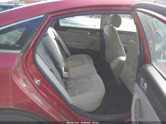 2015 Hyundai Sonata Se მანქანა იყიდება აუქციონზე, vin: 5NPE24AF0FH248609, აუქციონის ნომერი: 45213757