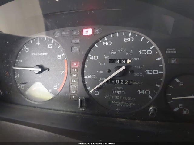 45213758 :رقم المزاد ، 1HGCD5634TA291022 vin ، 1996 Honda Accord Lx/ex مزاد بيع
