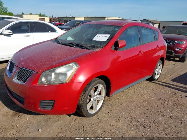 Продажа на аукционе авто 2009 Pontiac Vibe, vin: 5Y2SM67039Z464141, номер лота: 45213759