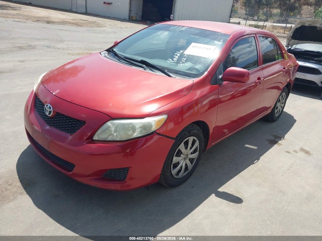 Продаж на аукціоні авто 2009 Toyota Corolla Le, vin: JTDBL40E69J022286, номер лоту: 45213760