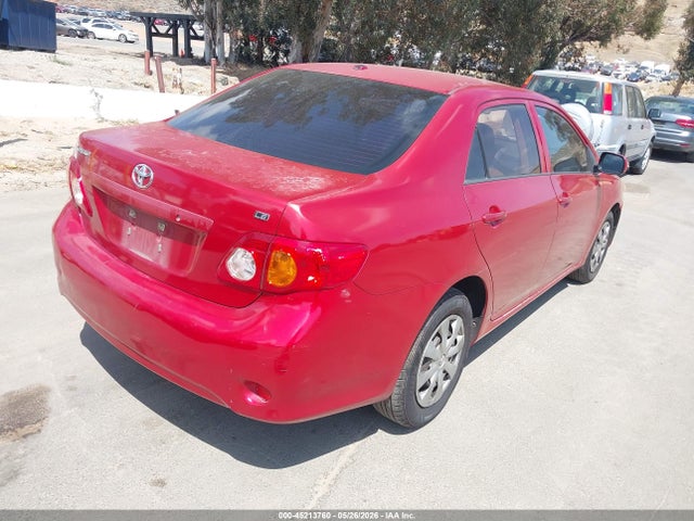Продаж на аукціоні авто 2009 Toyota Corolla Le, vin: JTDBL40E69J022286, номер лоту: 45213760