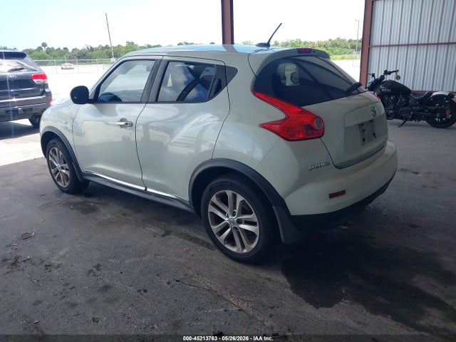 45213763 :رقم المزاد ، JN8AF5MV5CT127730 vin ، 2012 Nissan Juke Sl مزاد بيع