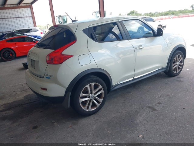 45213763 :رقم المزاد ، JN8AF5MV5CT127730 vin ، 2012 Nissan Juke Sl مزاد بيع