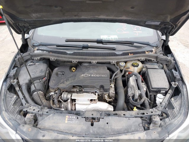45213770 :رقم المزاد ، 1G1BE5SM0H7145039 vin ، 2017 Chevrolet Cruze Lt Auto مزاد بيع