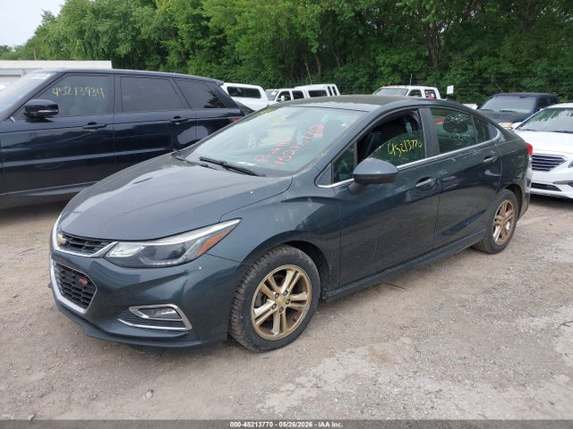 45213770 :رقم المزاد ، 1G1BE5SM0H7145039 vin ، 2017 Chevrolet Cruze Lt Auto مزاد بيع