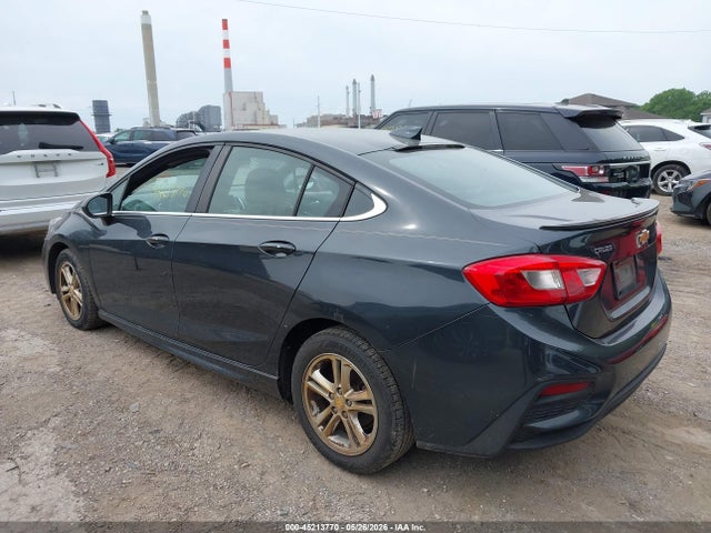 45213770 :رقم المزاد ، 1G1BE5SM0H7145039 vin ، 2017 Chevrolet Cruze Lt Auto مزاد بيع