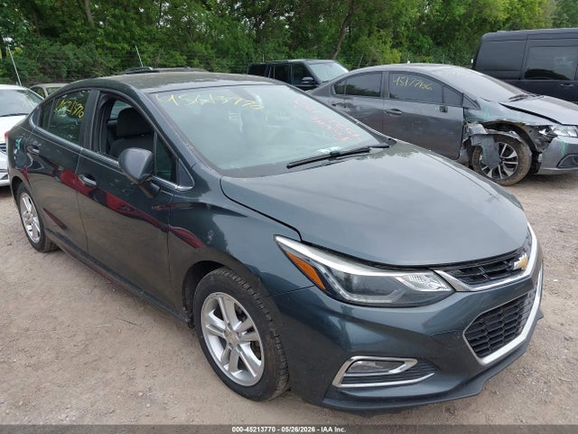 45213770 :رقم المزاد ، 1G1BE5SM0H7145039 vin ، 2017 Chevrolet Cruze Lt Auto مزاد بيع