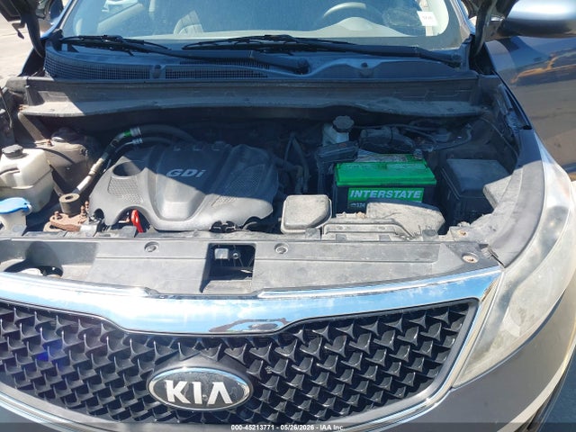 Aukcja sprzedaży 2014 Kia Sportage Lx, vin: KNDPBCAC0E7554169, numer aukcji: 45213771