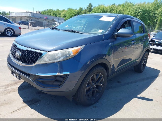 Aukcja sprzedaży 2014 Kia Sportage Lx, vin: KNDPBCAC0E7554169, numer aukcji: 45213771