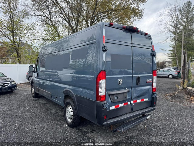 Auction sale of the 2019 Ram Promaster 3500 Cargo Van High Roof 159 Wb Ext, vin: 3C6URVJG8KE558681, lot number: 45213772