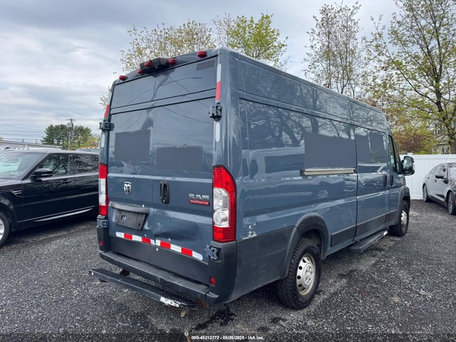 Auction sale of the 2019 Ram Promaster 3500 Cargo Van High Roof 159 Wb Ext, vin: 3C6URVJG8KE558681, lot number: 45213772