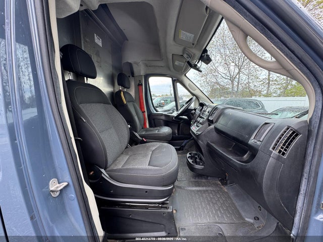 Auction sale of the 2019 Ram Promaster 3500 Cargo Van High Roof 159 Wb Ext, vin: 3C6URVJG8KE558681, lot number: 45213772