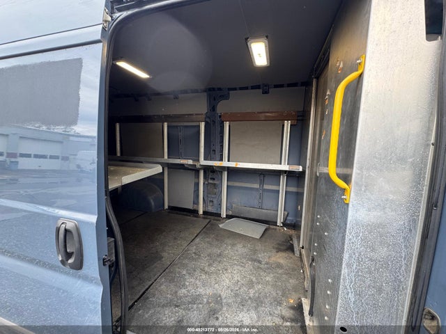 Auction sale of the 2019 Ram Promaster 3500 Cargo Van High Roof 159 Wb Ext, vin: 3C6URVJG8KE558681, lot number: 45213772