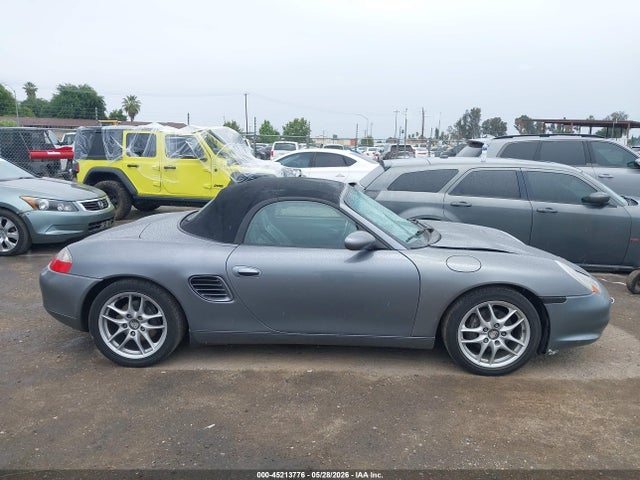 Продажа на аукционе авто 2003 Porsche Boxster, vin: WP0CA29853U622170, номер лота: 45213776