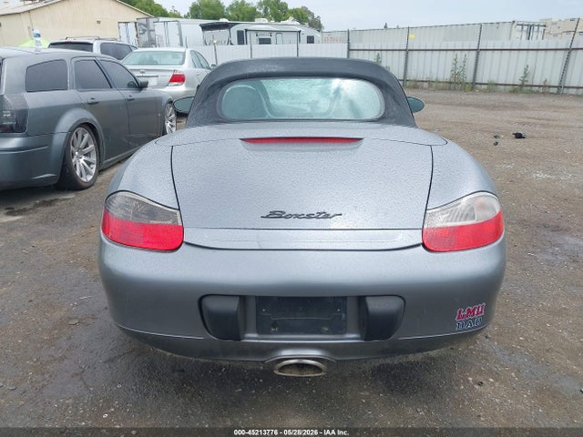 2003 Porsche Boxster მანქანა იყიდება აუქციონზე, vin: WP0CA29853U622170, აუქციონის ნომერი: 45213776
