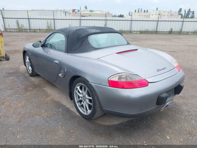 Продажа на аукционе авто 2003 Porsche Boxster, vin: WP0CA29853U622170, номер лота: 45213776