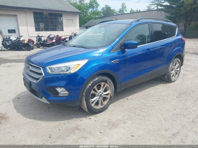 2017 Ford Escape Se მანქანა იყიდება აუქციონზე, vin: 1FMCU0GD9HUC98686, აუქციონის ნომერი: 45213778