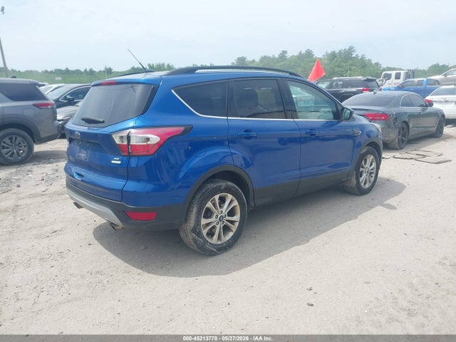 2017 Ford Escape Se მანქანა იყიდება აუქციონზე, vin: 1FMCU0GD9HUC98686, აუქციონის ნომერი: 45213778