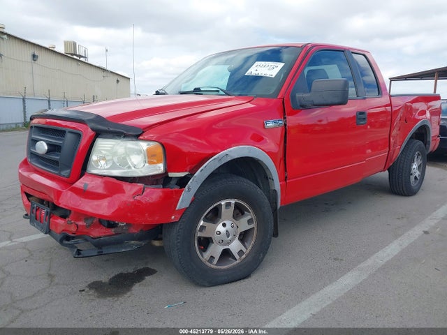 Продаж на аукціоні авто 2008 Ford F-150 Fx4/lariat/xl/xlt, vin: 1FTPX14548FB37084, номер лоту: 45213779