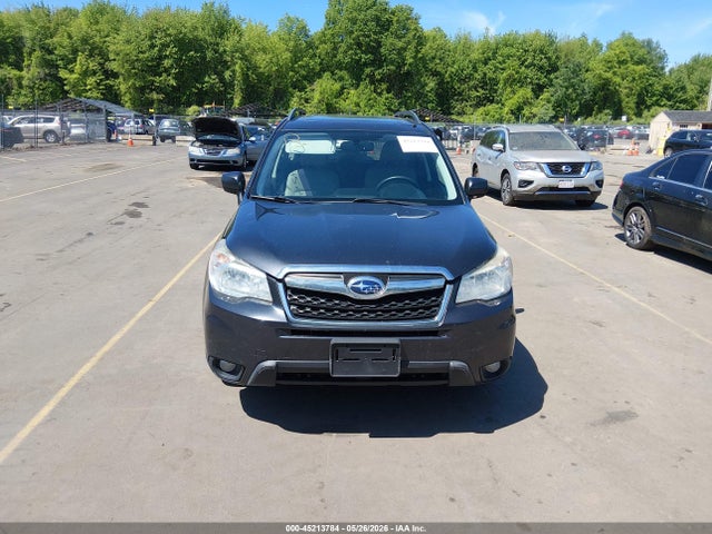 45213784 :رقم المزاد ، JF2SJAHC0FH455338 vin ، 2015 Subaru Forester 2.5i Limited مزاد بيع