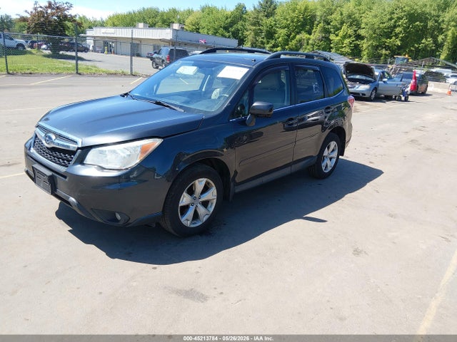 45213784 :رقم المزاد ، JF2SJAHC0FH455338 vin ، 2015 Subaru Forester 2.5i Limited مزاد بيع