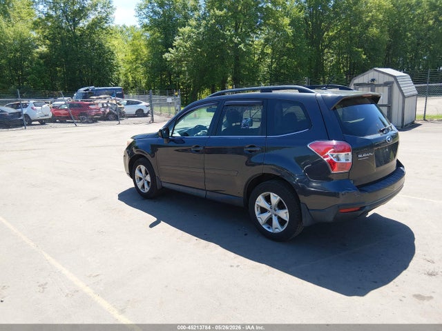 45213784 :رقم المزاد ، JF2SJAHC0FH455338 vin ، 2015 Subaru Forester 2.5i Limited مزاد بيع