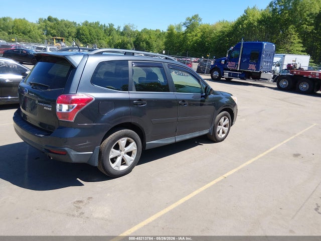 45213784 :رقم المزاد ، JF2SJAHC0FH455338 vin ، 2015 Subaru Forester 2.5i Limited مزاد بيع