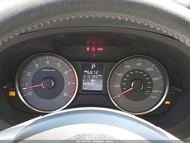 45213784 :رقم المزاد ، JF2SJAHC0FH455338 vin ، 2015 Subaru Forester 2.5i Limited مزاد بيع