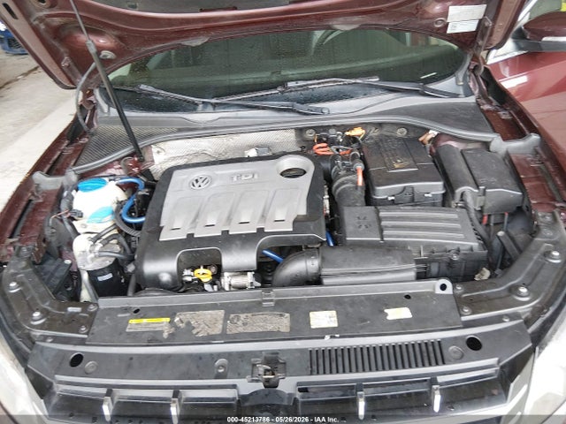 2013 Volkswagen Passat 2.0l Tdi Se მანქანა იყიდება აუქციონზე, vin: 1VWBN7A36DC126053, აუქციონის ნომერი: 45213786