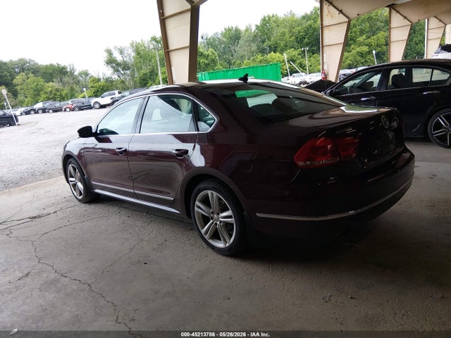 2013 Volkswagen Passat 2.0l Tdi Se მანქანა იყიდება აუქციონზე, vin: 1VWBN7A36DC126053, აუქციონის ნომერი: 45213786