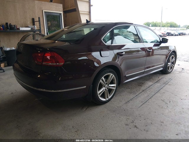 2013 Volkswagen Passat 2.0l Tdi Se მანქანა იყიდება აუქციონზე, vin: 1VWBN7A36DC126053, აუქციონის ნომერი: 45213786