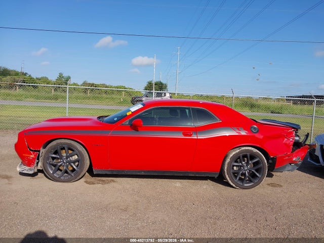 Aukcja sprzedaży 2021 Dodge Challenger R/t, vin: 2C3CDZBT9MH623684, numer aukcji: 45213792