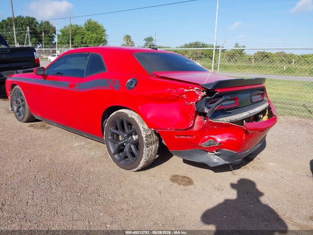 Aukcja sprzedaży 2021 Dodge Challenger R/t, vin: 2C3CDZBT9MH623684, numer aukcji: 45213792