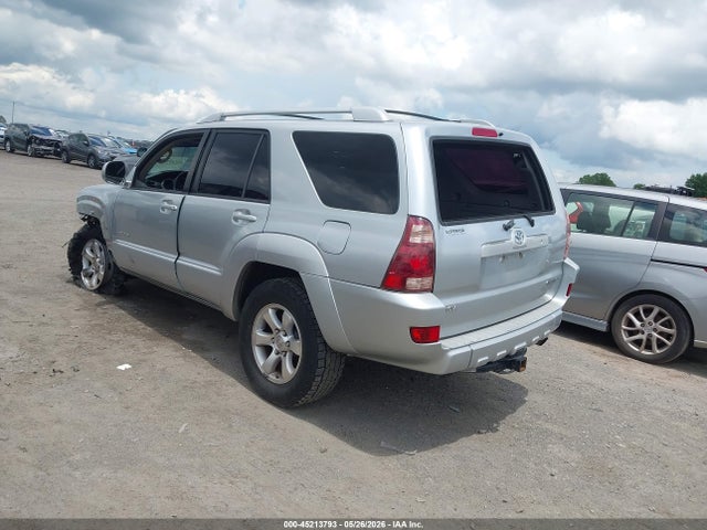 2004 Toyota 4runner Sr5 Sport V8 მანქანა იყიდება აუქციონზე, vin: JTEZT14R340019673, აუქციონის ნომერი: 45213793