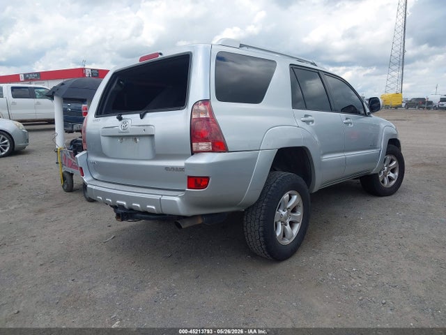 2004 Toyota 4runner Sr5 Sport V8 მანქანა იყიდება აუქციონზე, vin: JTEZT14R340019673, აუქციონის ნომერი: 45213793