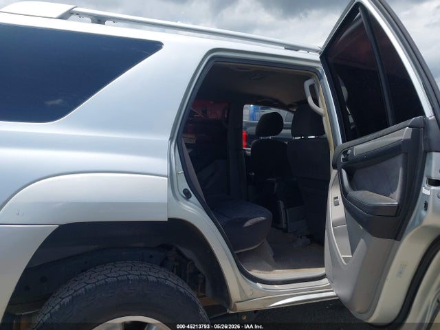 2004 Toyota 4runner Sr5 Sport V8 მანქანა იყიდება აუქციონზე, vin: JTEZT14R340019673, აუქციონის ნომერი: 45213793