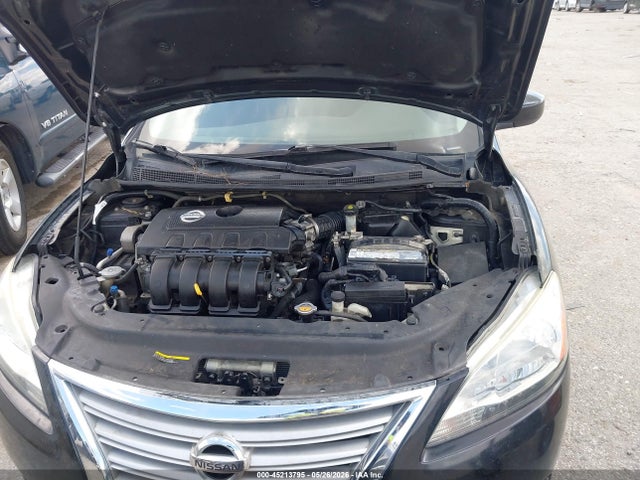 Auction sale of the 2013 Nissan Sentra Sv, vin: 3N1AB7AP7DL738442, lot number: 45213795