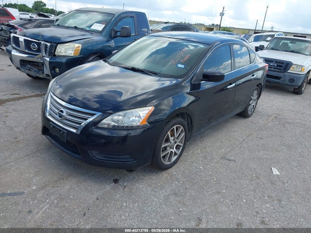 Auction sale of the 2013 Nissan Sentra Sv, vin: 3N1AB7AP7DL738442, lot number: 45213795