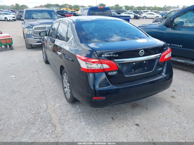 Auction sale of the 2013 Nissan Sentra Sv, vin: 3N1AB7AP7DL738442, lot number: 45213795