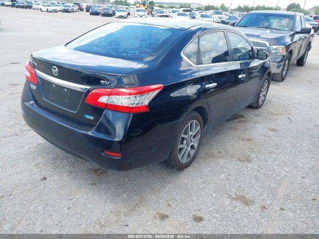 Auction sale of the 2013 Nissan Sentra Sv, vin: 3N1AB7AP7DL738442, lot number: 45213795