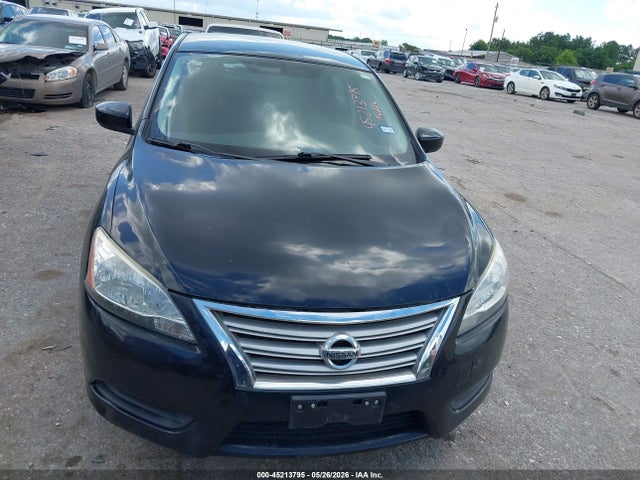 Auction sale of the 2013 Nissan Sentra Sv, vin: 3N1AB7AP7DL738442, lot number: 45213795