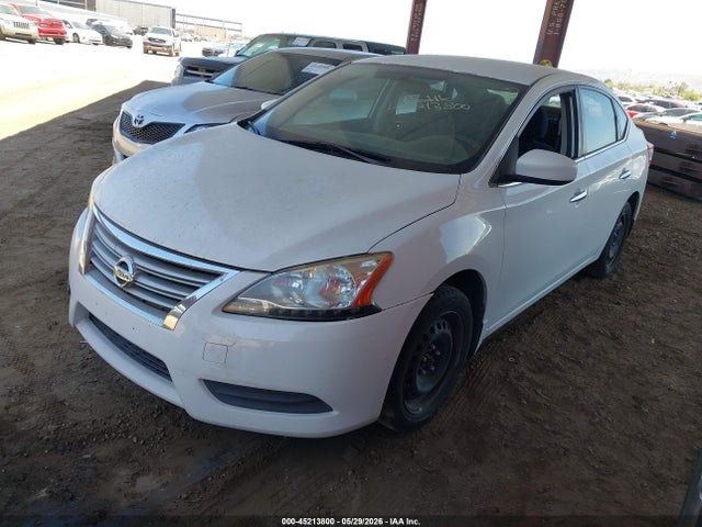 Продажа на аукционе авто 2015 Nissan Sentra S, vin: 3N1AB7AP6FY337146, номер лота: 45213800