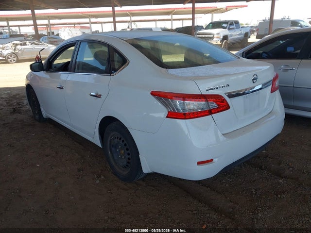 Продажа на аукционе авто 2015 Nissan Sentra S, vin: 3N1AB7AP6FY337146, номер лота: 45213800