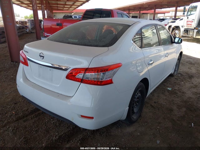 Продажа на аукционе авто 2015 Nissan Sentra S, vin: 3N1AB7AP6FY337146, номер лота: 45213800