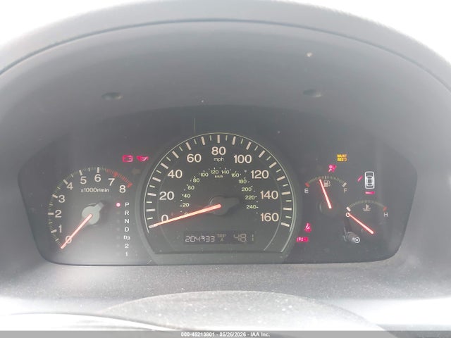45213801 :رقم المزاد ، 1HGCM56334A154574 vin ، 2004 Honda Accord 2.4 Lx مزاد بيع