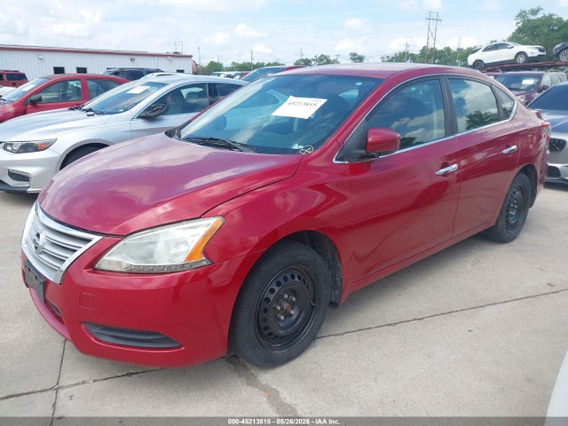 Продаж на аукціоні авто 2014 Nissan Sentra S, vin: 3N1AB7AP1EL685450, номер лоту: 45213815