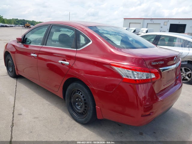 Продаж на аукціоні авто 2014 Nissan Sentra S, vin: 3N1AB7AP1EL685450, номер лоту: 45213815